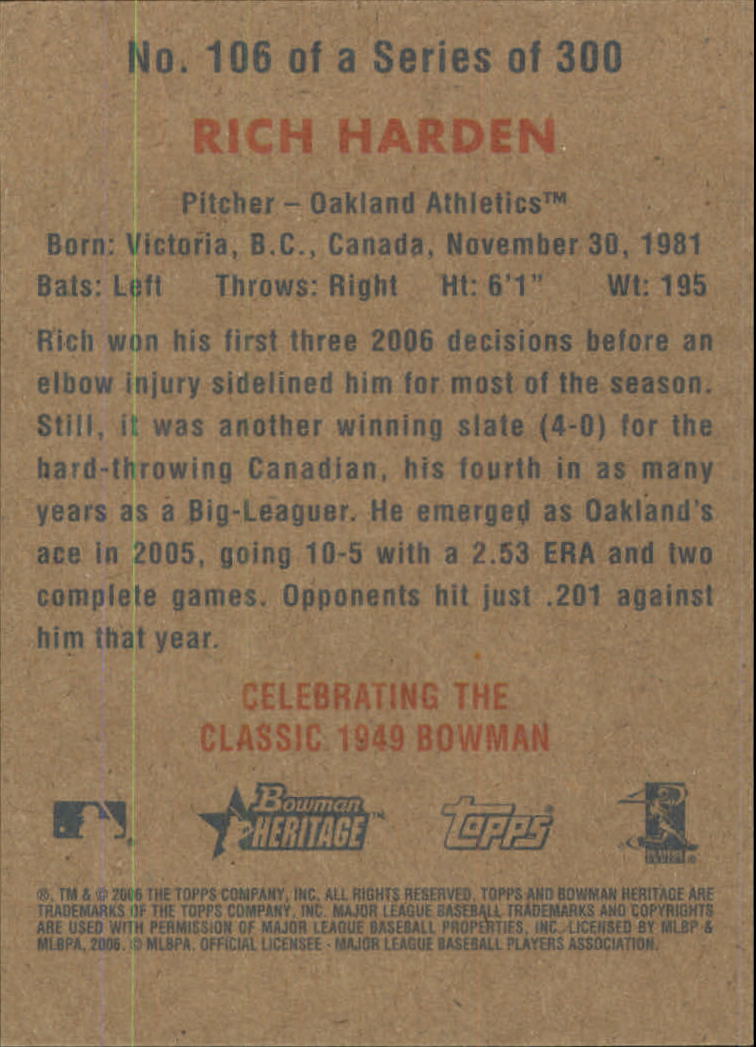 A4937- 2006 Bowman Heritage BB # S 1-300 + Einsätze -du Pick- 15 + Gratis US - Bild 95 von 343
