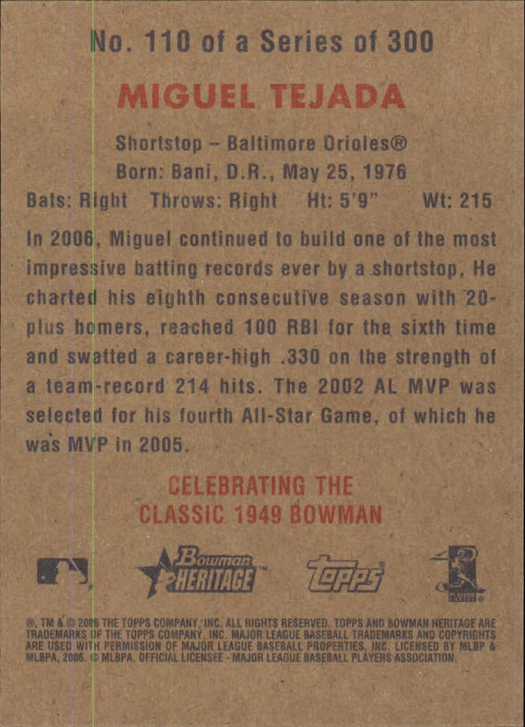 A4937- 2006 Bowman Heritage BB # S 1-300 + Einsätze -du Pick- 15 + Gratis US - Bild 101 von 343