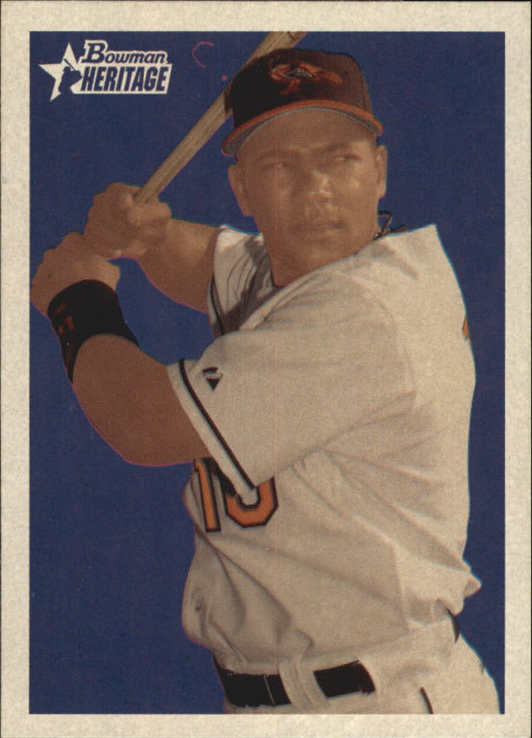 A4937- 2006 Bowman Heritage BB # S 1-300 + Einsätze -du Pick- 15 + Gratis US - Bild 100 von 343