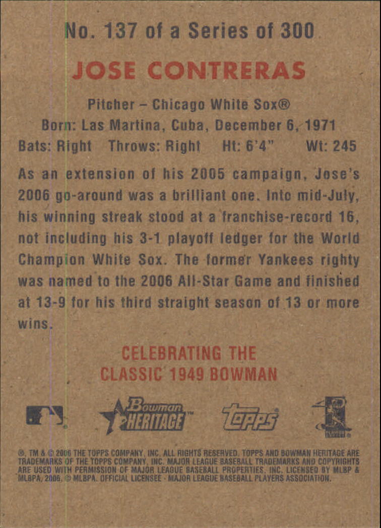A4937- 2006 Bowman Heritage BB # S 1-300 + Einsätze -du Pick- 15 + Gratis US - Bild 117 von 343