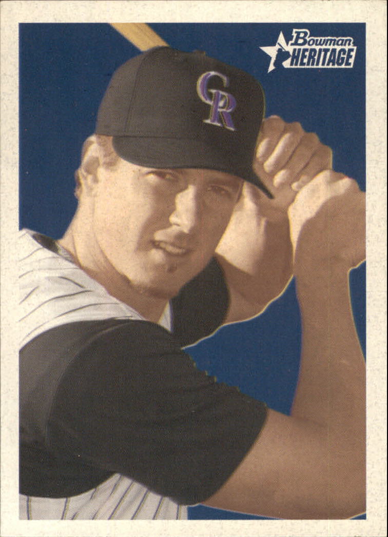 A4937- 2006 Bowman Heritage BB # S 1-300 + Einsätze -du Pick- 15 + Gratis US - Bild 120 von 343