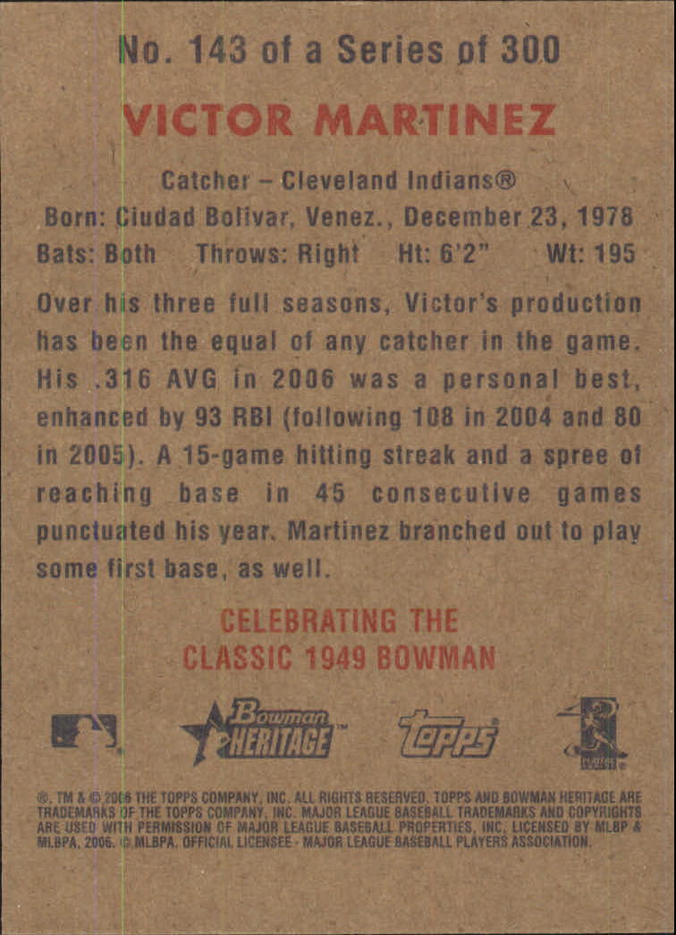 A4937- 2006 Bowman Heritage BB # S 1-300 + Einsätze -du Pick- 15 + Gratis US - Bild 123 von 343