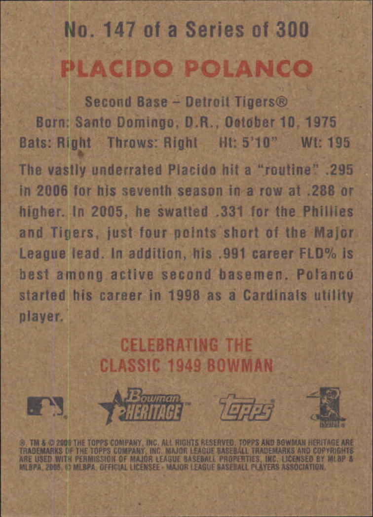 A4937- 2006 Bowman Heritage BB # S 1-300 + Einsätze -du Pick- 15 + Gratis US - Bild 125 von 343