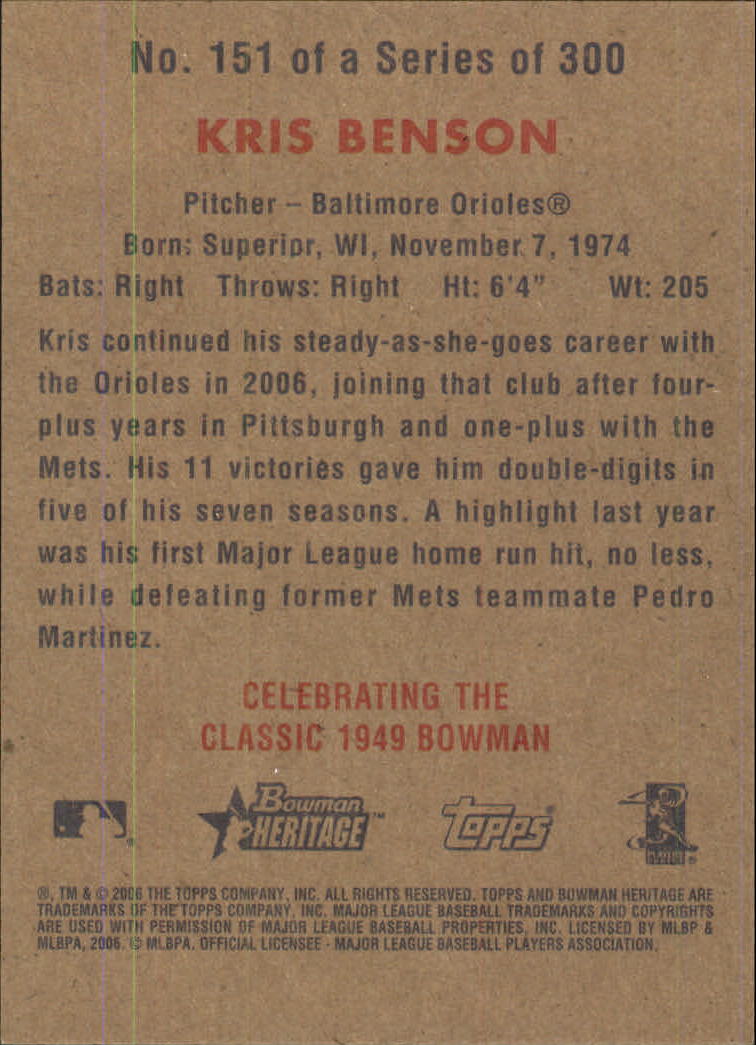 A4937- 2006 Bowman Heritage BB # S 1-300 + Einsätze -du Pick- 15 + Gratis US - Bild 127 von 343
