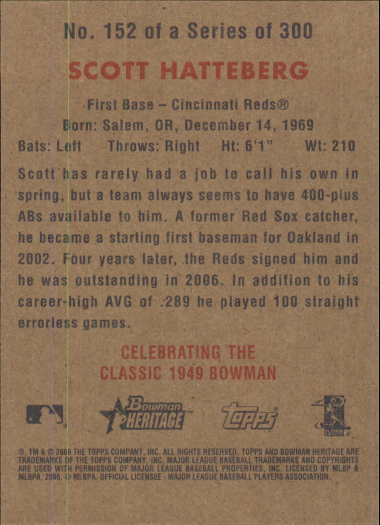 A4937- 2006 Bowman Heritage BB # S 1-300 + Einsätze -du Pick- 15 + Gratis US - Bild 129 von 343