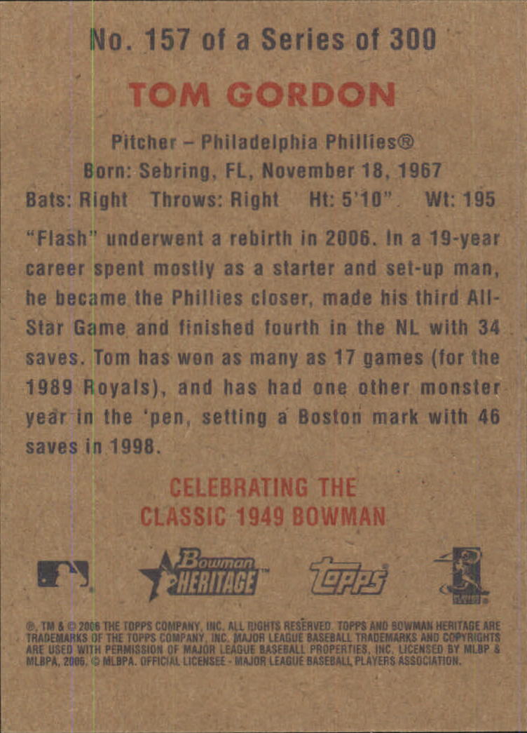 A4937- 2006 Bowman Heritage BB # S 1-300 + Einsätze -du Pick- 15 + Gratis US - Bild 137 von 343