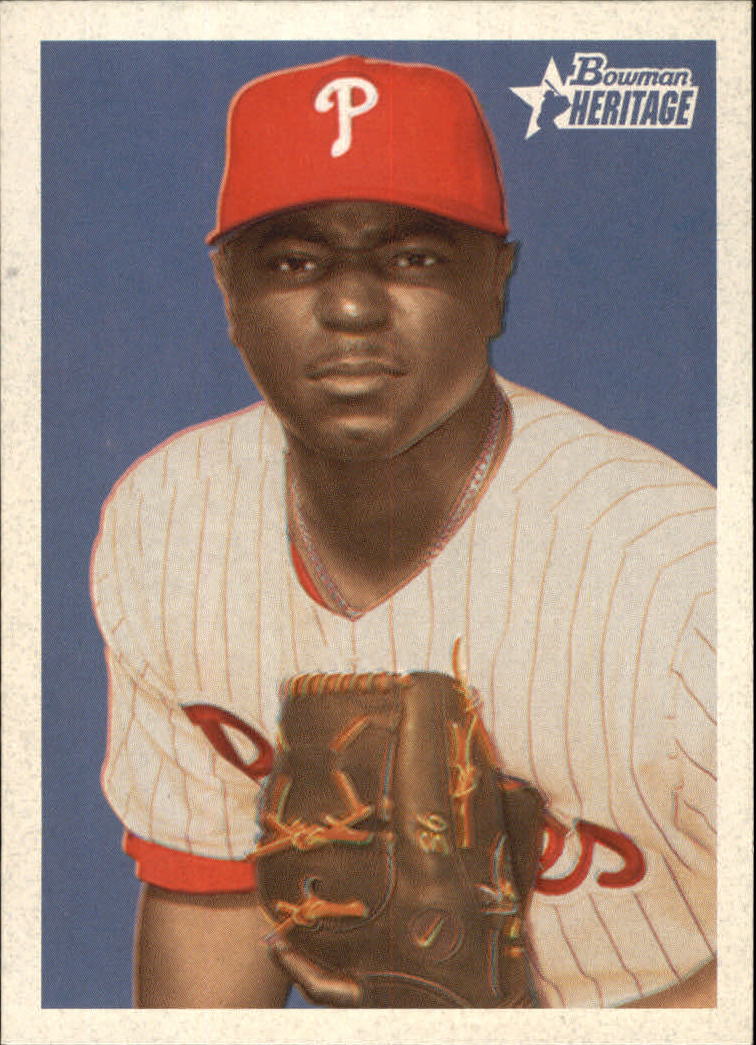 A4937- 2006 Bowman Heritage BB # S 1-300 + Einsätze -du Pick- 15 + Gratis US - Bild 136 von 343