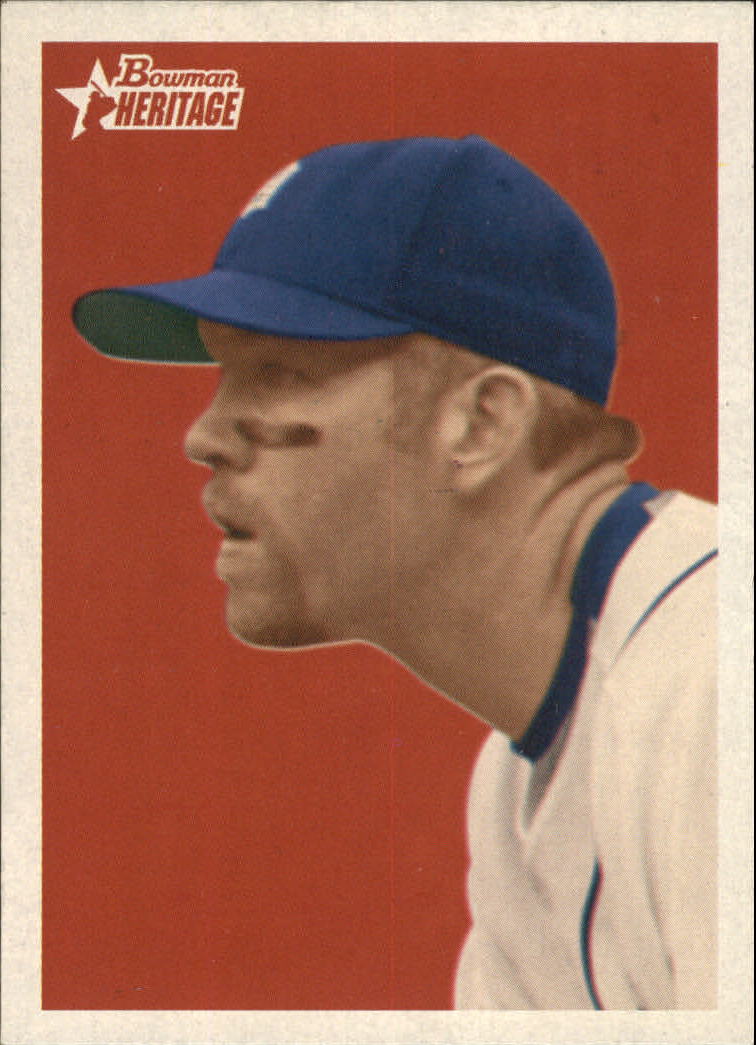 A4937- 2006 Bowman Heritage BB # S 1-300 + Einsätze -du Pick- 15 + Gratis US - Bild 138 von 343