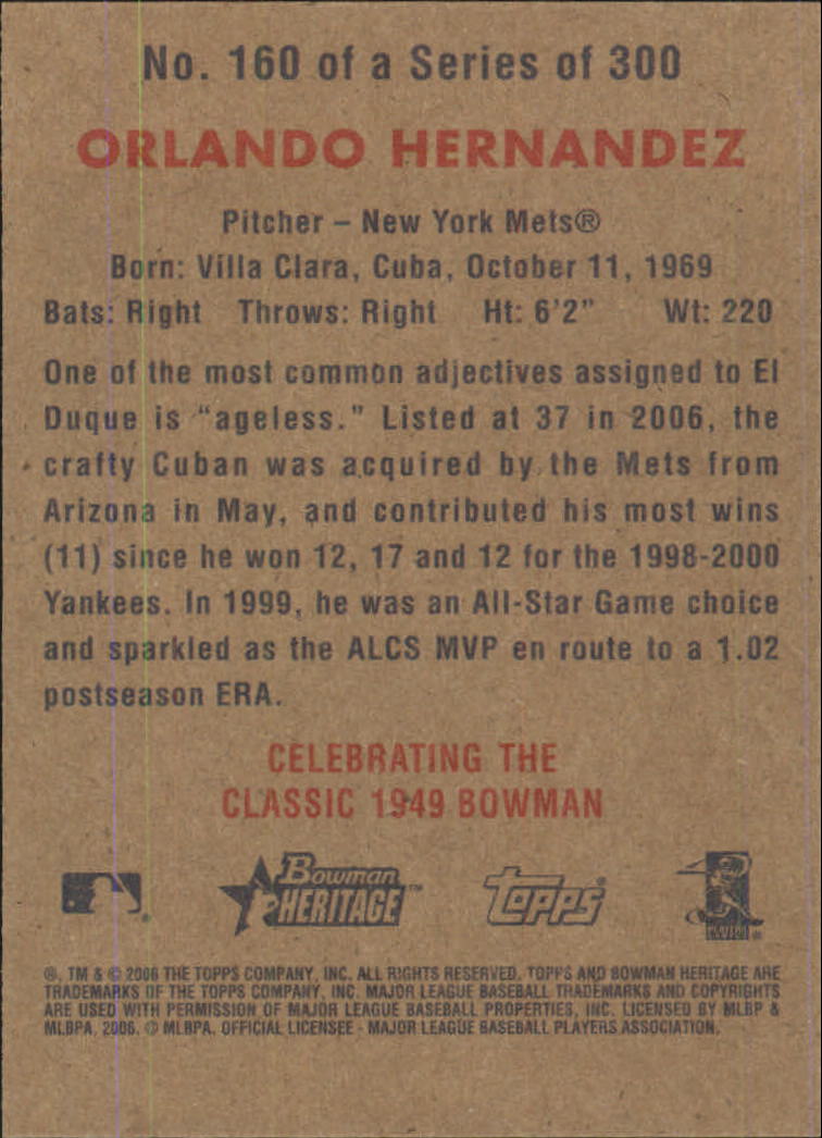A4937- 2006 Bowman Heritage BB # S 1-300 + Einsätze -du Pick- 15 + Gratis US - Bild 141 von 343