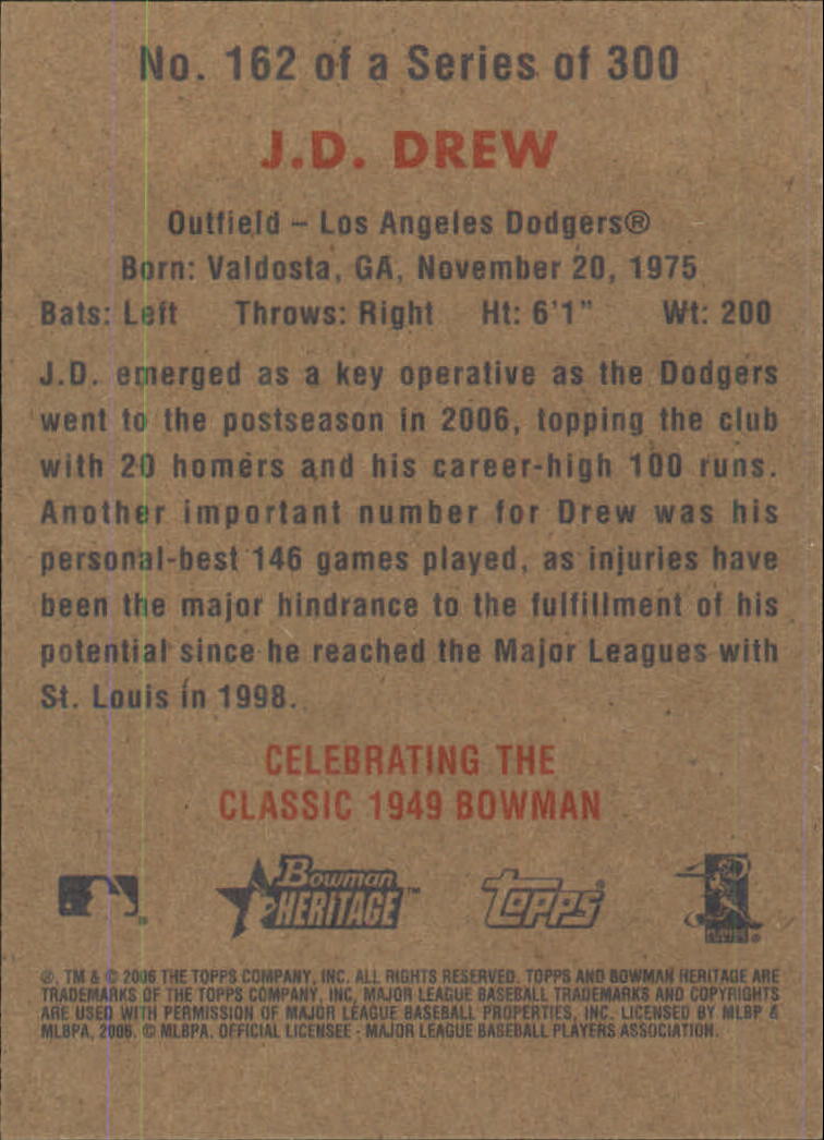 A4937- 2006 Bowman Heritage BB # S 1-300 + Einsätze -du Pick- 15 + Gratis US - Bild 143 von 343