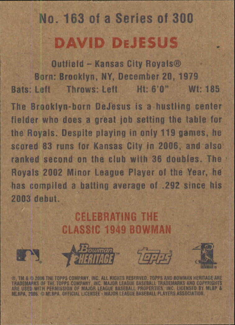 A4937- 2006 Bowman Heritage BB # S 1-300 + Einsätze -du Pick- 15 + Gratis US - Bild 145 von 343