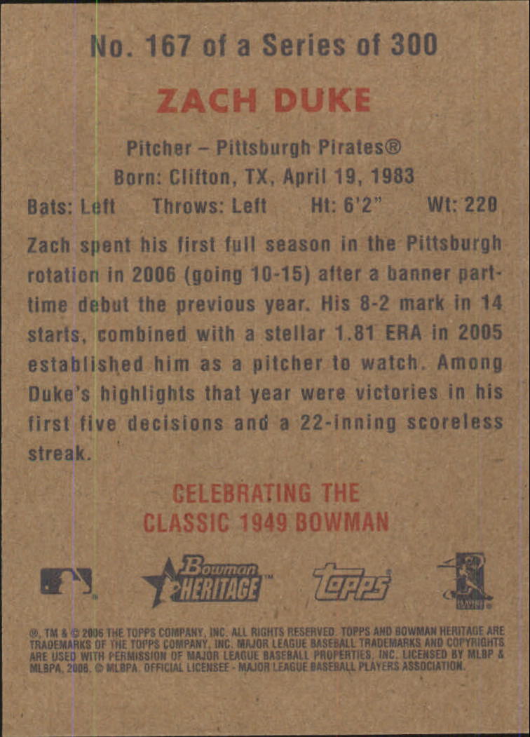 A4937- 2006 Bowman Heritage BB # S 1-300 + Einsätze -du Pick- 15 + Gratis US - Bild 147 von 343