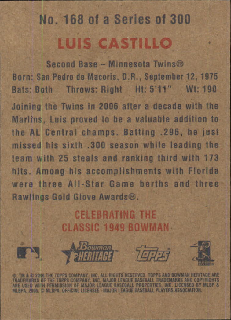 A4937- 2006 Bowman Heritage BB # S 1-300 + Einsätze -du Pick- 15 + Gratis US - Bild 149 von 343