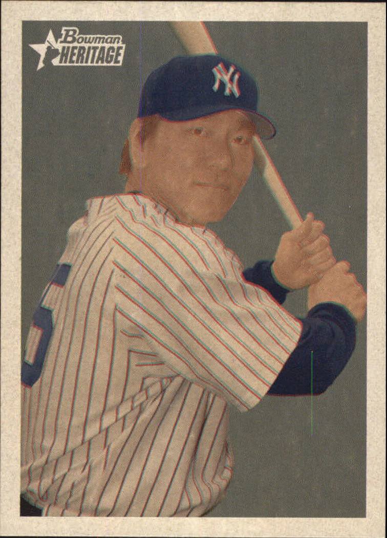 A4937- 2006 Bowman Heritage BB # S 1-300 + Einsätze -du Pick- 15 + Gratis US - Bild 150 von 343