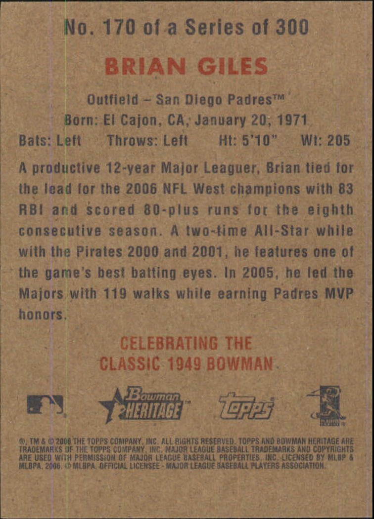 A4937- 2006 Bowman Heritage BB # S 1-300 + Einsätze -du Pick- 15 + Gratis US - Bild 153 von 343