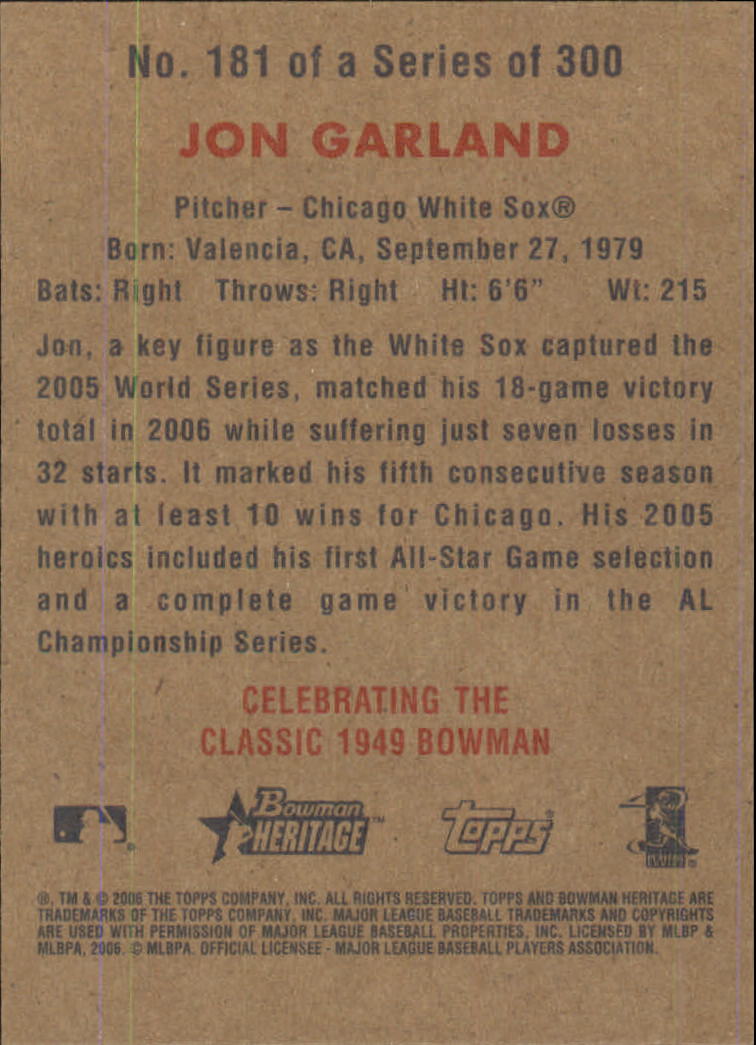 A4937- 2006 Bowman Heritage BB # S 1-300 + Einsätze -du Pick- 15 + Gratis US - Bild 167 von 343