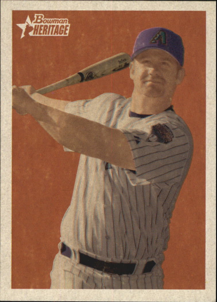 A4937- 2006 Bowman Heritage BB # S 1-300 + Einsätze -du Pick- 15 + Gratis US - Bild 176 von 343