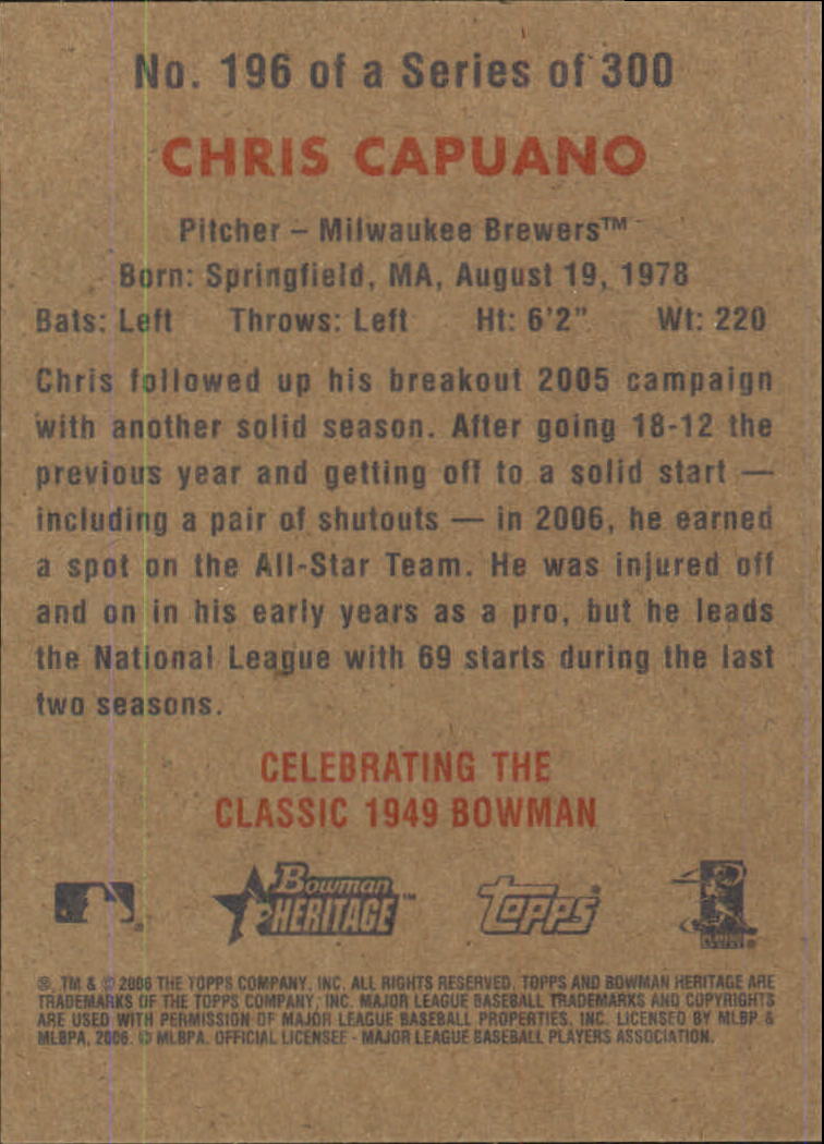 A4937- 2006 Bowman Heritage BB # S 1-300 + Einsätze -du Pick- 15 + Gratis US - Bild 183 von 343