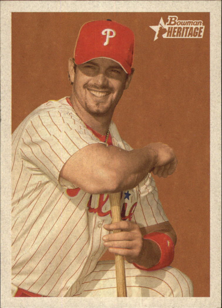 A4937- 2006 Bowman Heritage BB # S 1-300 + Einsätze -du Pick- 15 + Gratis US - Bild 184 von 343