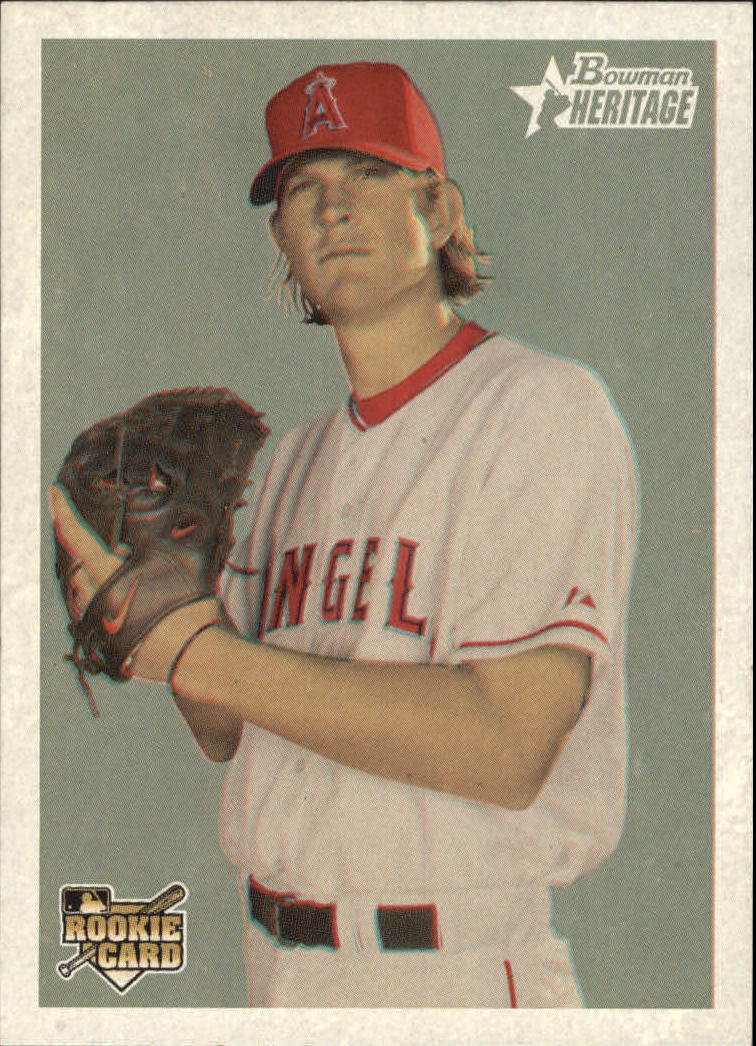 2006 Bowman Heritage #279 Jered Weaver (RC)