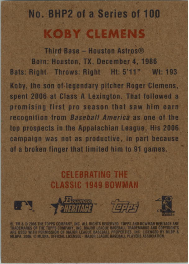 A4937- 2006 Bowman Heritage BB # S 1-300 + Einsätze -du Pick- 15 + Gratis US - Bild 231 von 343