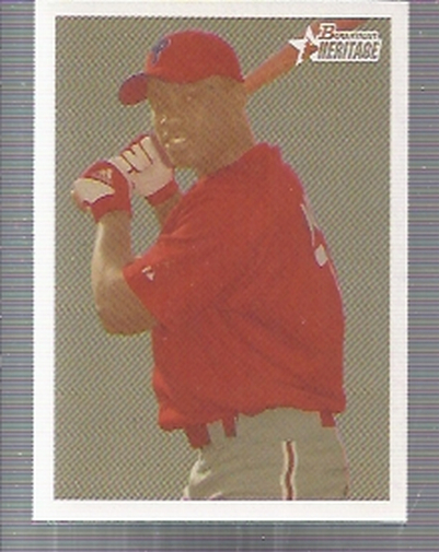 A4937- 2006 Bowman Heritage BB # S 1-300 + Einsätze -du Pick- 15 + Gratis US - Bild 240 von 343