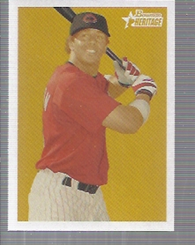 A4937- 2006 Bowman Heritage BB # S 1-300 + Einsätze -du Pick- 15 + Gratis US - Bild 260 von 343