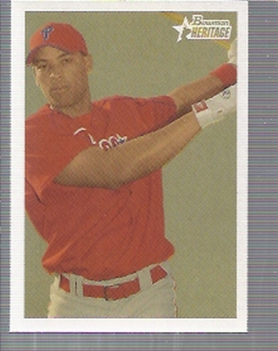 A4937- 2006 Bowman Heritage BB # S 1-300 + Einsätze -du Pick- 15 + Gratis US - Bild 262 von 343
