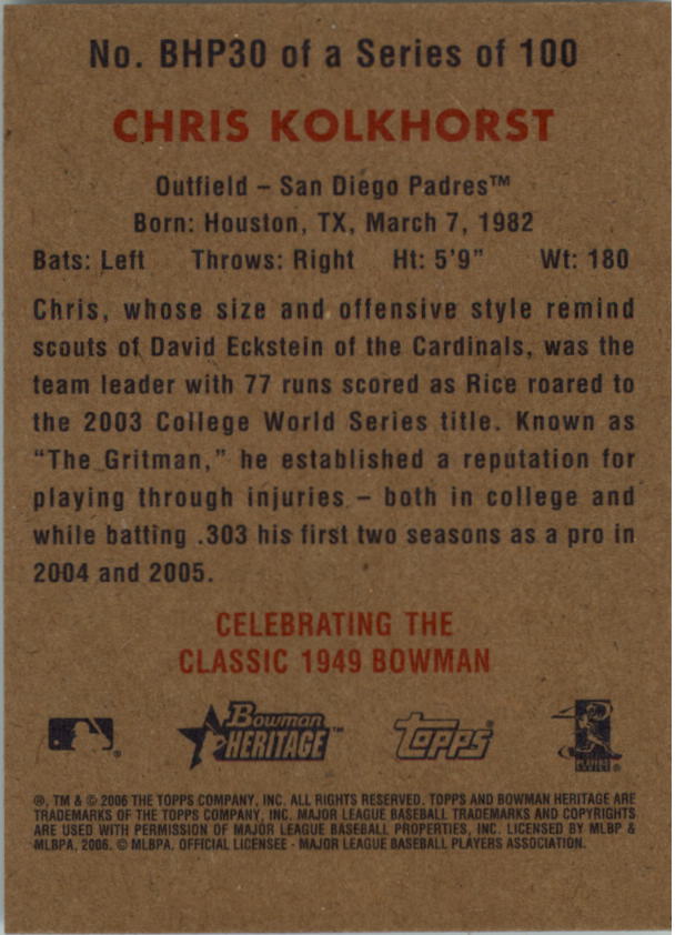 A4937- 2006 Bowman Heritage BB # S 1-300 + Einsätze -du Pick- 15 + Gratis US - Bild 265 von 343