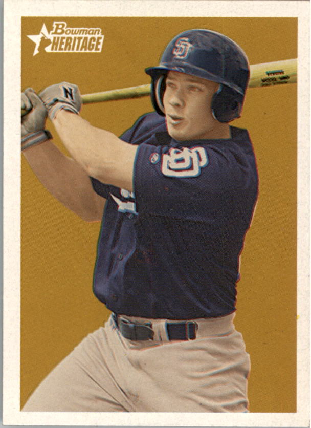 A4937- 2006 Bowman Heritage BB # S 1-300 + Einsätze -du Pick- 15 + Gratis US - Bild 264 von 343