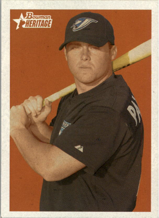 A4937- 2006 Bowman Heritage BB # S 1-300 + Einsätze -du Pick- 15 + Gratis US - Bild 266 von 343