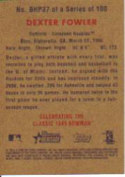 A4937- 2006 Bowman Heritage BB # S 1-300 + Einsätze -du Pick- 15 + Gratis US - Bild 271 von 343