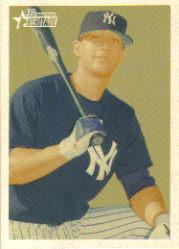 A4937- 2006 Bowman Heritage BB # S 1-300 + Einsätze -du Pick- 15 + Gratis US - Bild 276 von 343