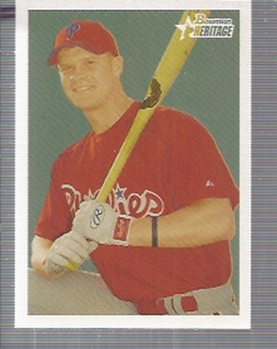A4937- 2006 Bowman Heritage BB # S 1-300 + Einsätze -du Pick- 15 + Gratis US - Bild 280 von 343