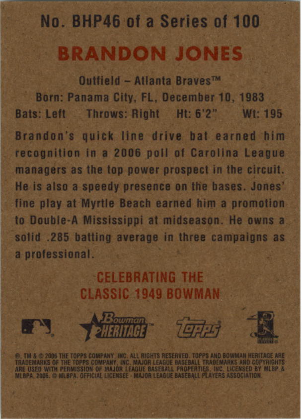 A4937- 2006 Bowman Heritage BB # S 1-300 + Einsätze -du Pick- 15 + Gratis US - Bild 283 von 343