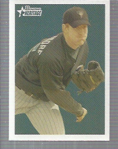 2006 Bowman Heritage Prospects #51 Ross Ohlendorf