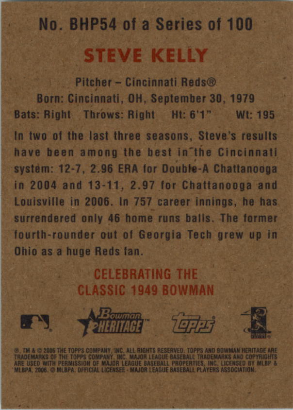 A4937- 2006 Bowman Heritage BB # S 1-300 + Einsätze -du Pick- 15 + Gratis US - Bild 291 von 343