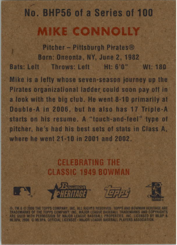 A4937- 2006 Bowman Heritage BB # S 1-300 + Einsätze -du Pick- 15 + Gratis US - Bild 293 von 343