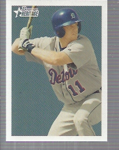 A4937- 2006 Bowman Heritage BB # S 1-300 + Einsätze -du Pick- 15 + Gratis US - Bild 300 von 343