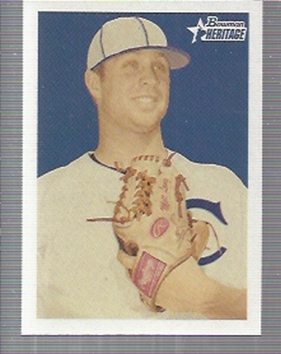 A4937- 2006 Bowman Heritage BB # S 1-300 + Einsätze -du Pick- 15 + Gratis US - Bild 318 von 343