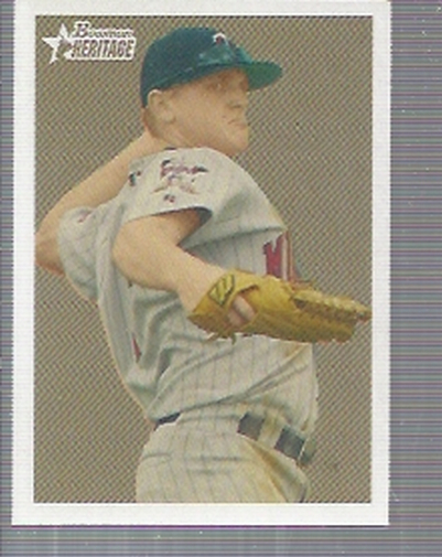 A4937- 2006 Bowman Heritage BB # S 1-300 + Einsätze -du Pick- 15 + Gratis US - Bild 322 von 343