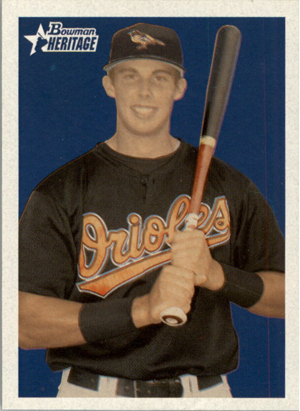 A4937- 2006 Bowman Heritage BB # S 1-300 + Einsätze -du Pick- 15 + Gratis US - Bild 324 von 343