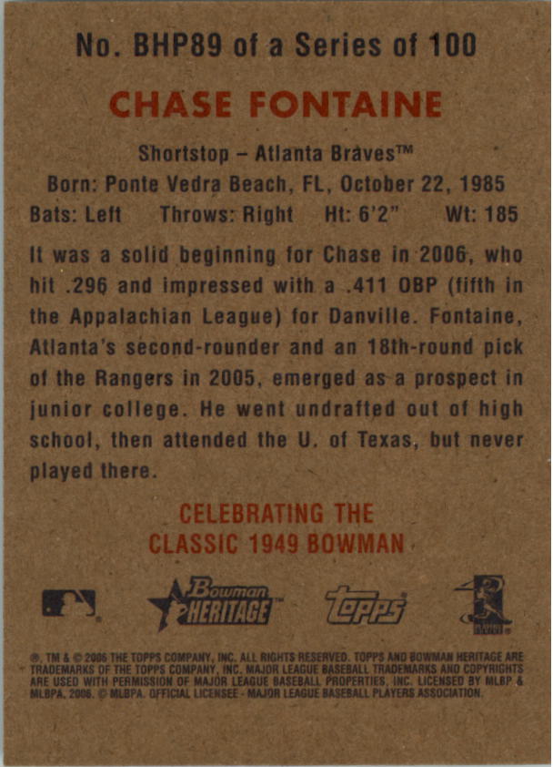 A4937- 2006 Bowman Heritage BB # S 1-300 + Einsätze -du Pick- 15 + Gratis US - Bild 327 von 343