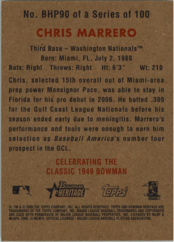 A4937- 2006 Bowman Heritage BB # S 1-300 + Einsätze -du Pick- 15 + Gratis US - Bild 329 von 343