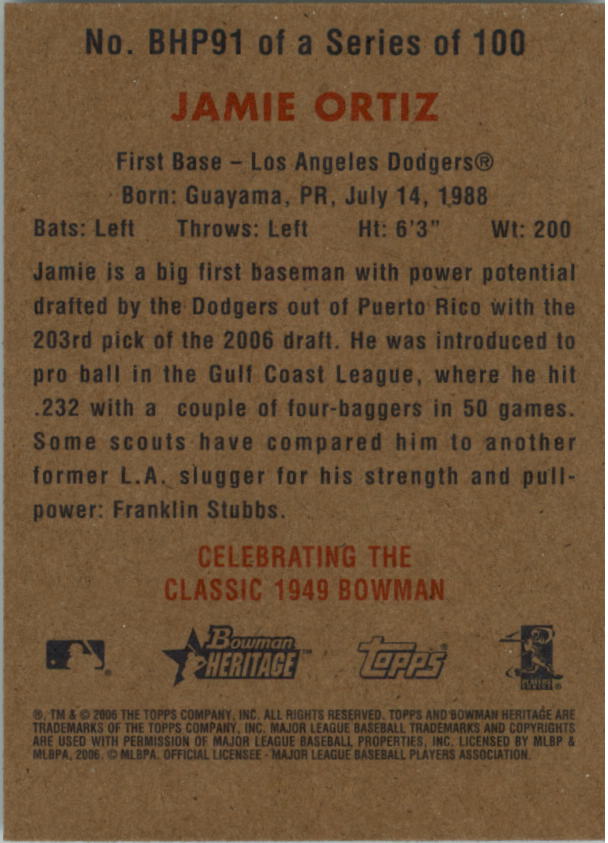 A4937- 2006 Bowman Heritage BB # S 1-300 + Einsätze -du Pick- 15 + Gratis US - Bild 331 von 343