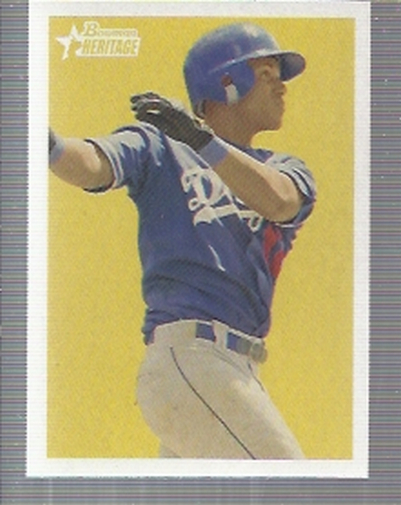 A4937- 2006 Bowman Heritage BB # S 1-300 + Einsätze -du Pick- 15 + Gratis US - Bild 330 von 343