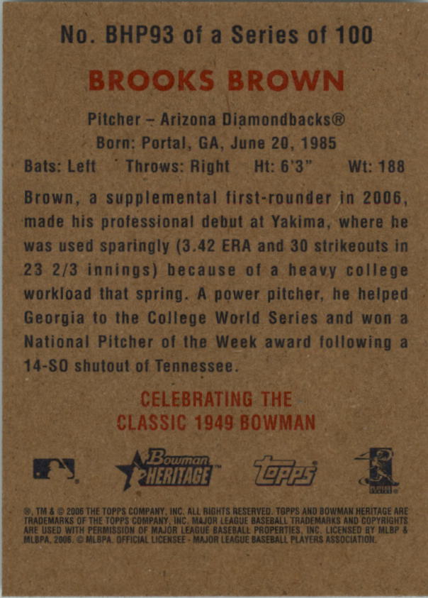 A4937- 2006 Bowman Heritage BB # S 1-300 + Einsätze -du Pick- 15 + Gratis US - Bild 333 von 343