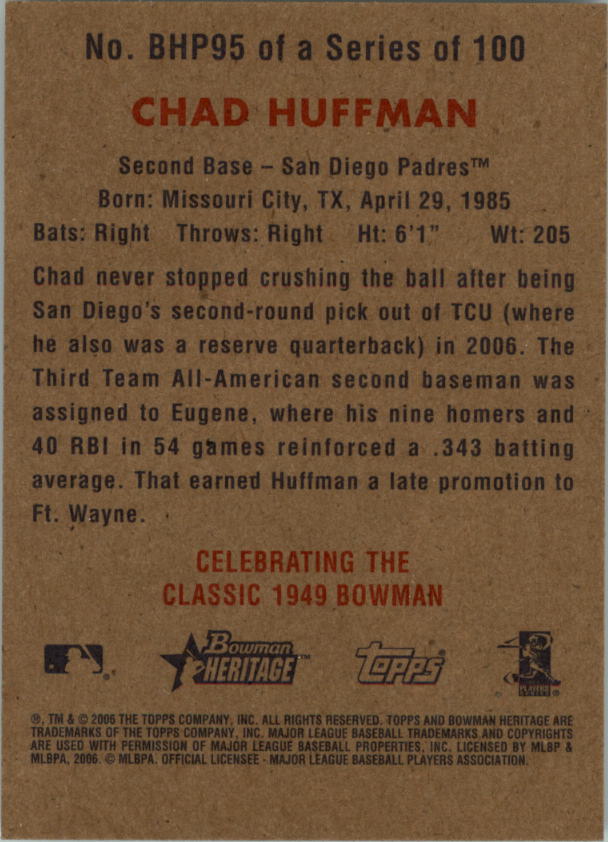 A4937- 2006 Bowman Heritage BB # S 1-300 + Einsätze -du Pick- 15 + Gratis US - Bild 335 von 343