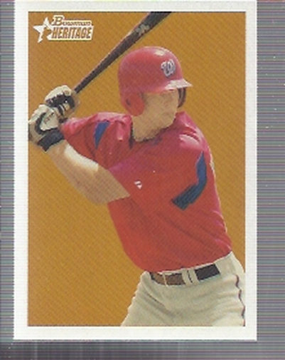 2006 Bowman Heritage Prospects #98 Stephen Englund