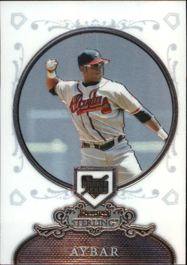 2006 Bowman Sterling #WA Willy Aybar (RC)